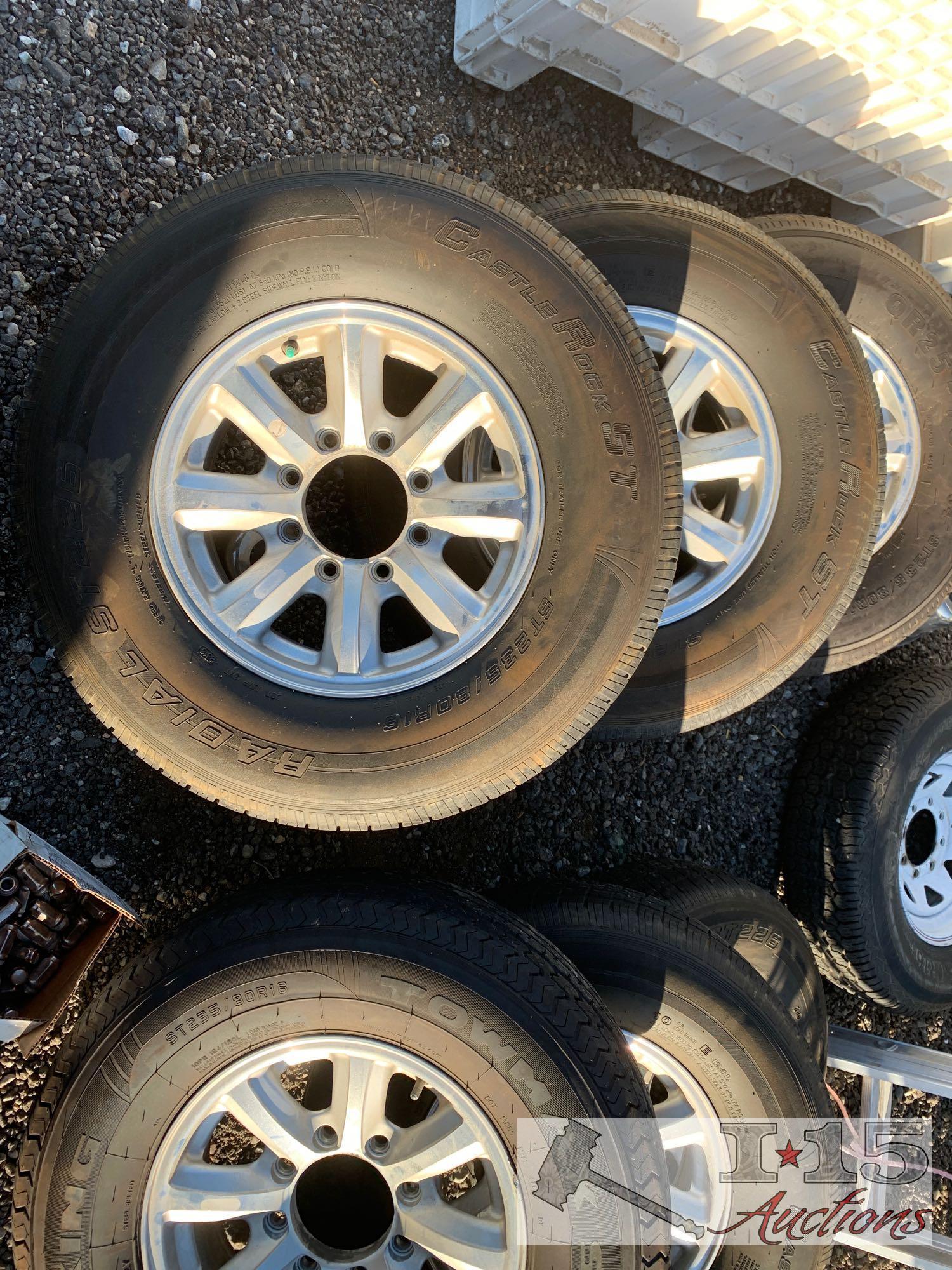 8 Tires and Wheels