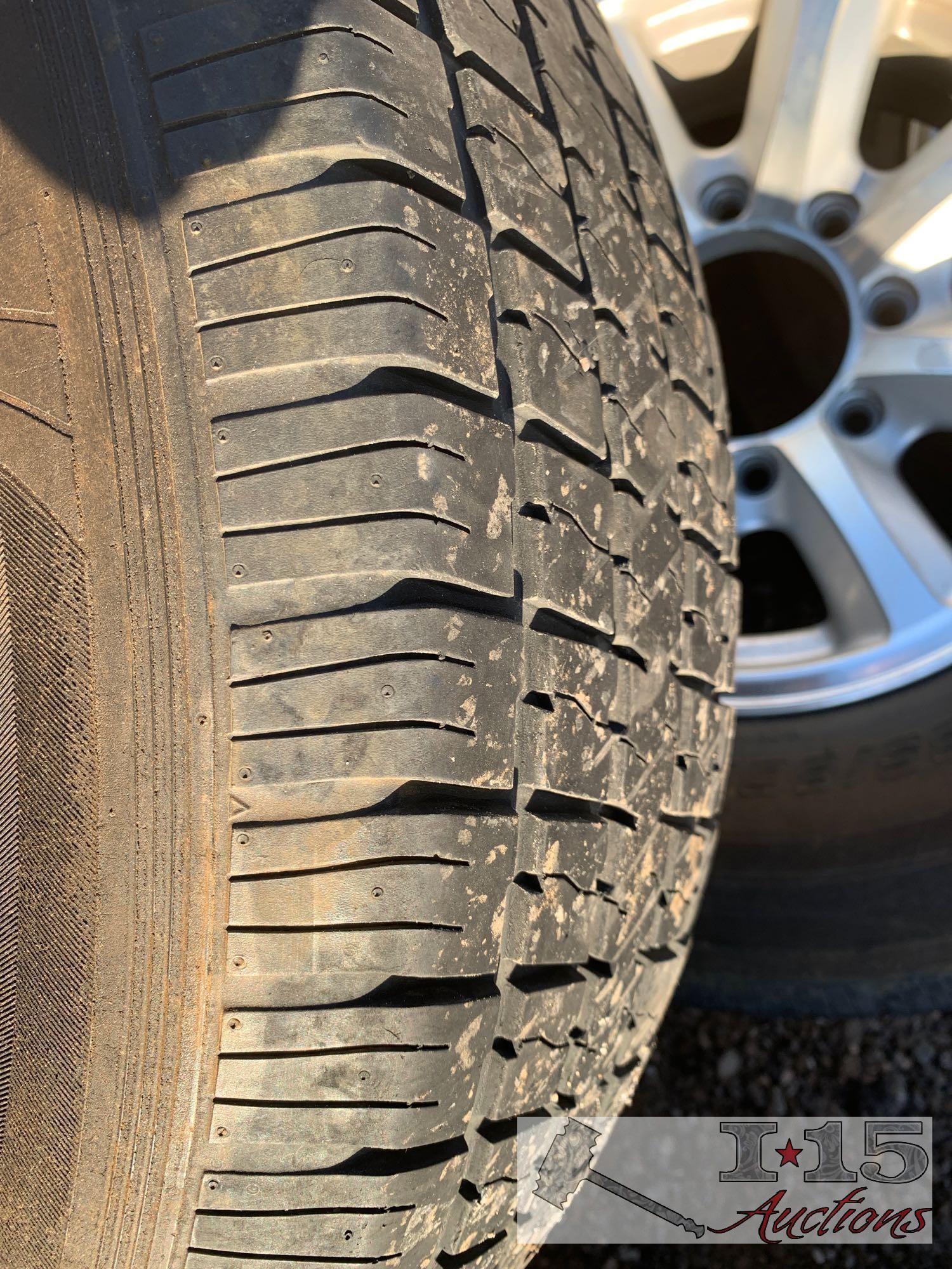 8 Tires and Wheels