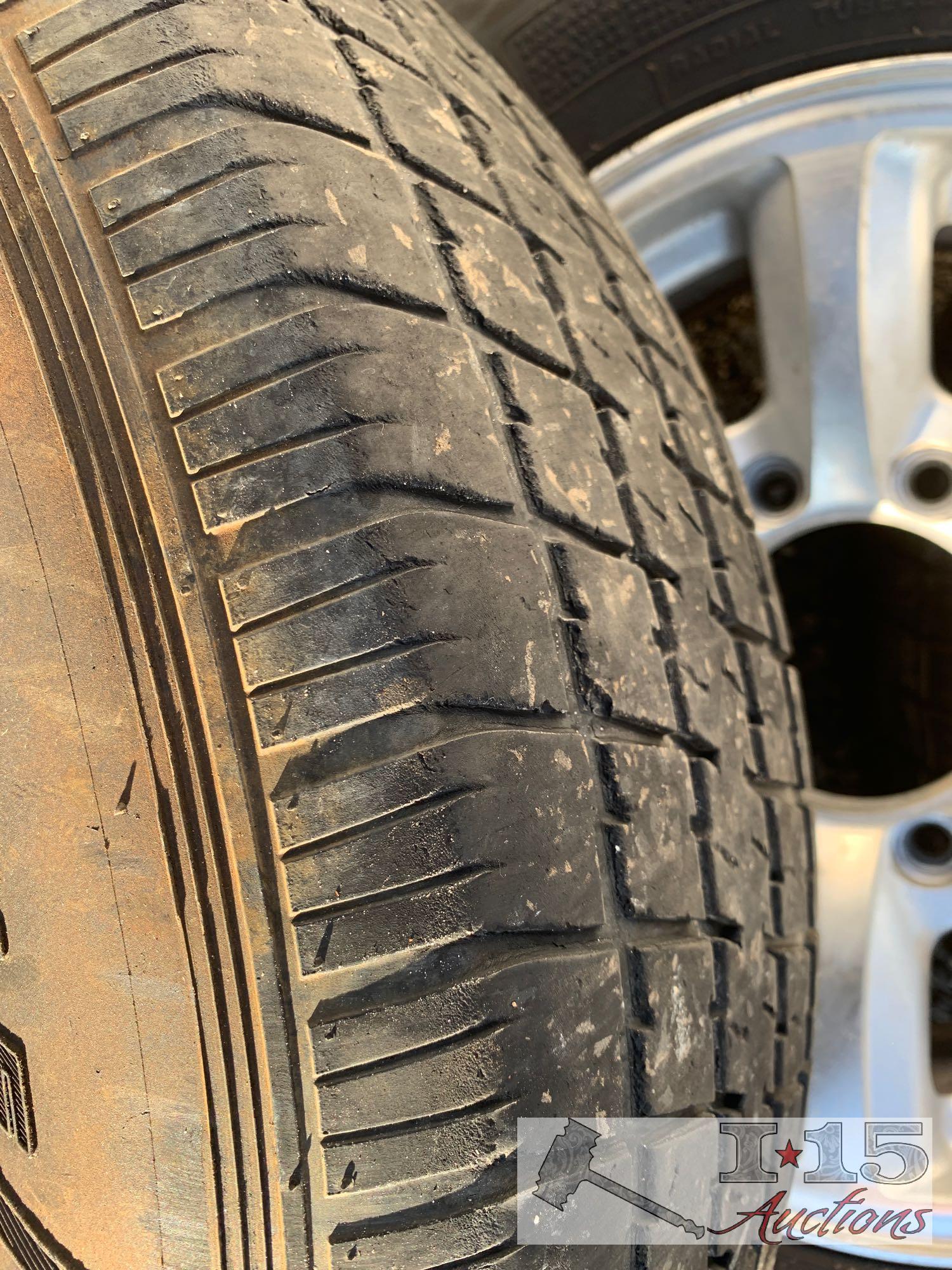 8 Tires and Wheels