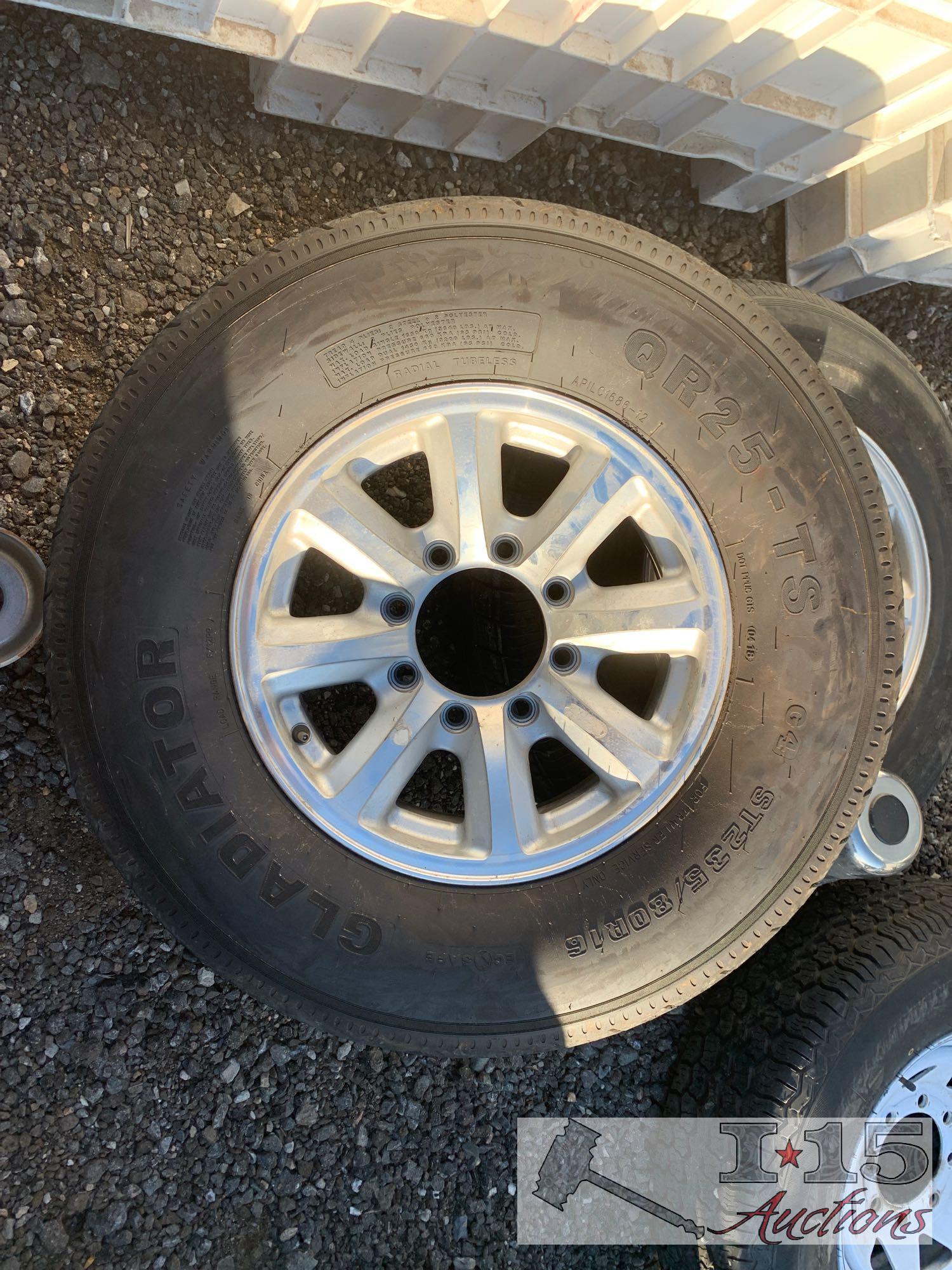 8 Tires and Wheels