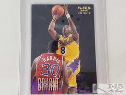 2 Kobe Bryant 1996-97 Rookie Cards. Pro Graded.