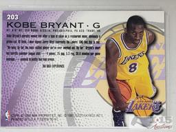 2 Kobe Bryant 1996-97 Rookie Cards. Pro Graded.