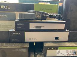 Misc. Luxul P.O.E. Switches