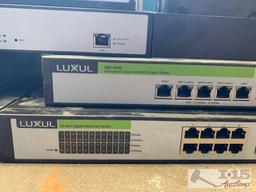 Misc. Luxul P.O.E. Switches