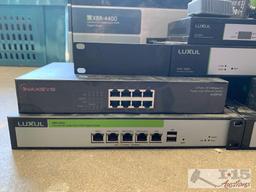 Misc. Luxul P.O.E. Switches