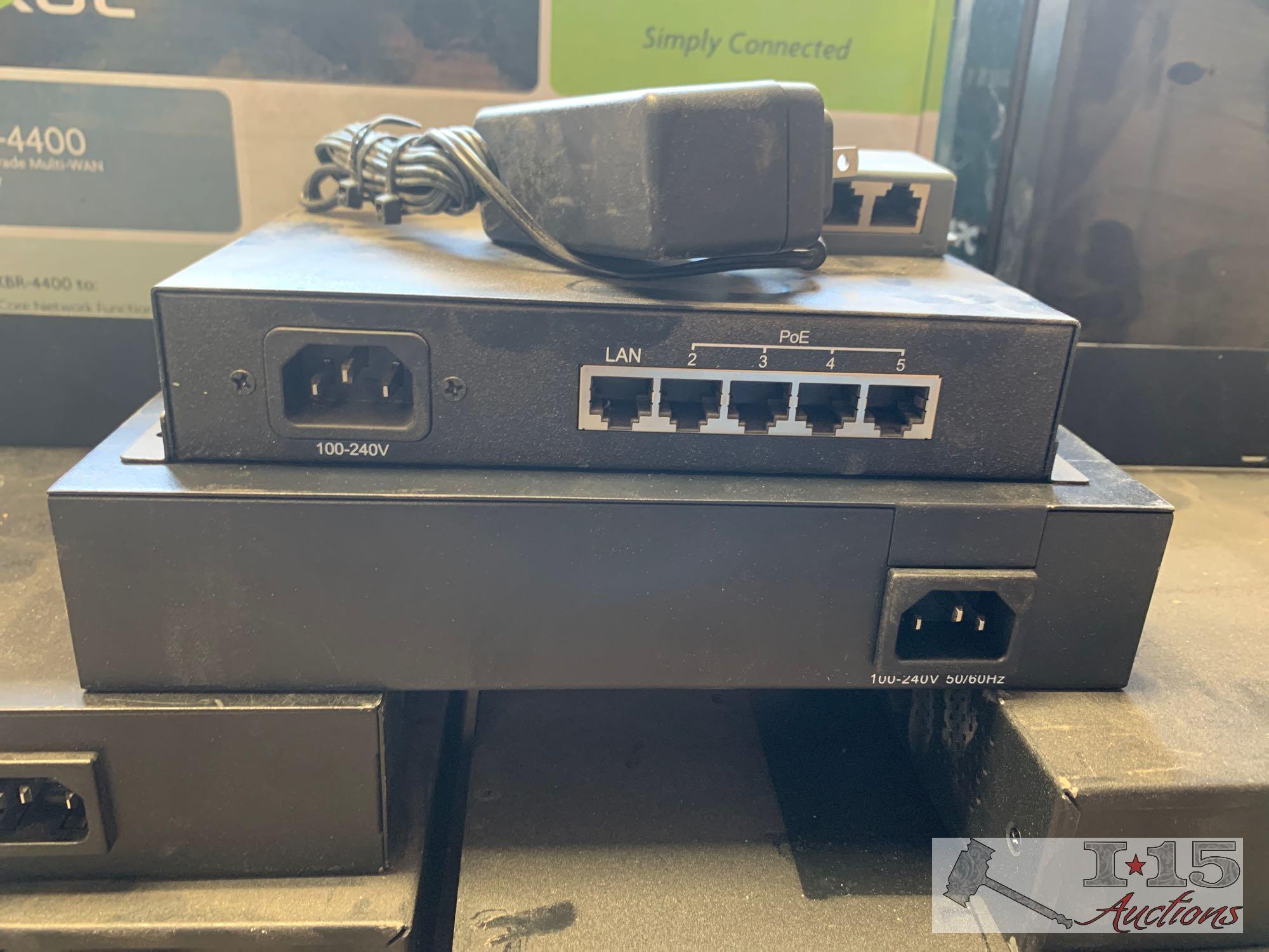 Misc. Luxul P.O.E. Switches