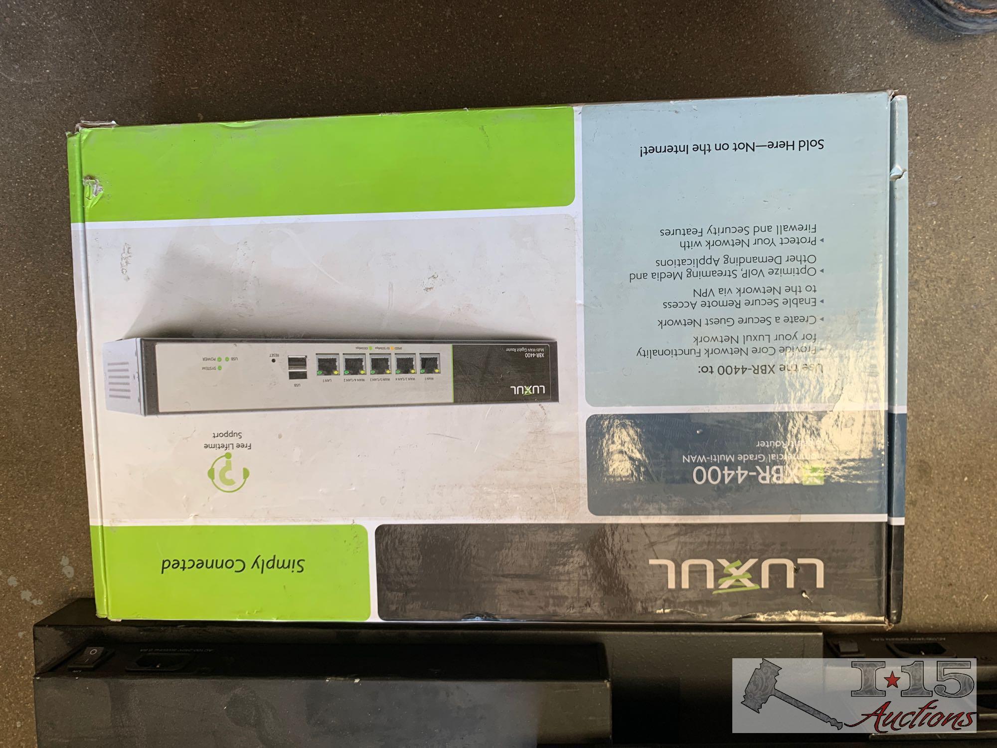 Misc. Luxul P.O.E. Switches