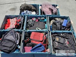 Backpacks, Clothes, Purses, And More