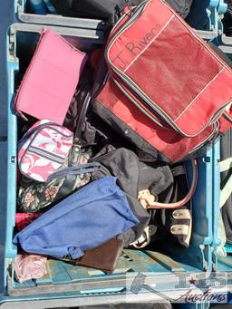 Backpacks, Clothes, Purses, And More