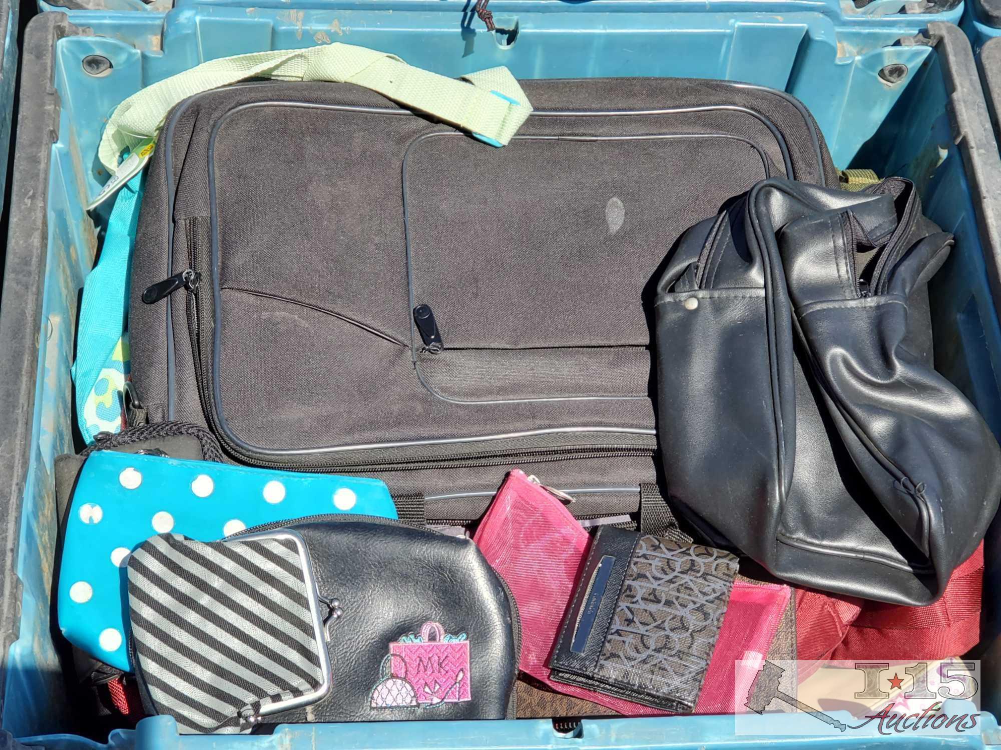 Backpacks, Clothes, Purses, And More