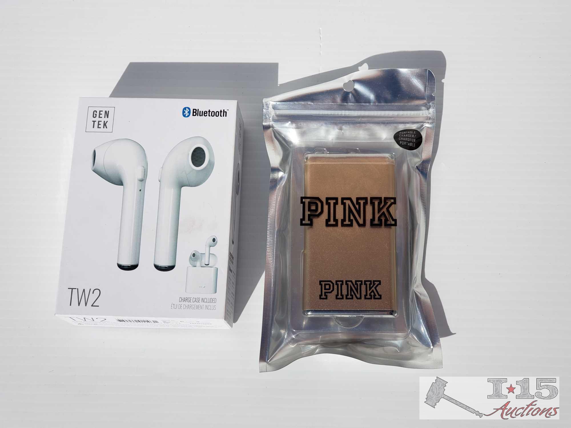 2 JBL Speakers, Bluetooth Earbuds, Portable Charger, and More!