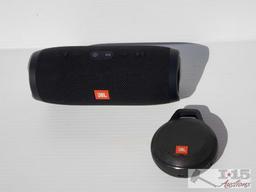 2 JBL Speakers, Bluetooth Earbuds, Portable Charger, and More!
