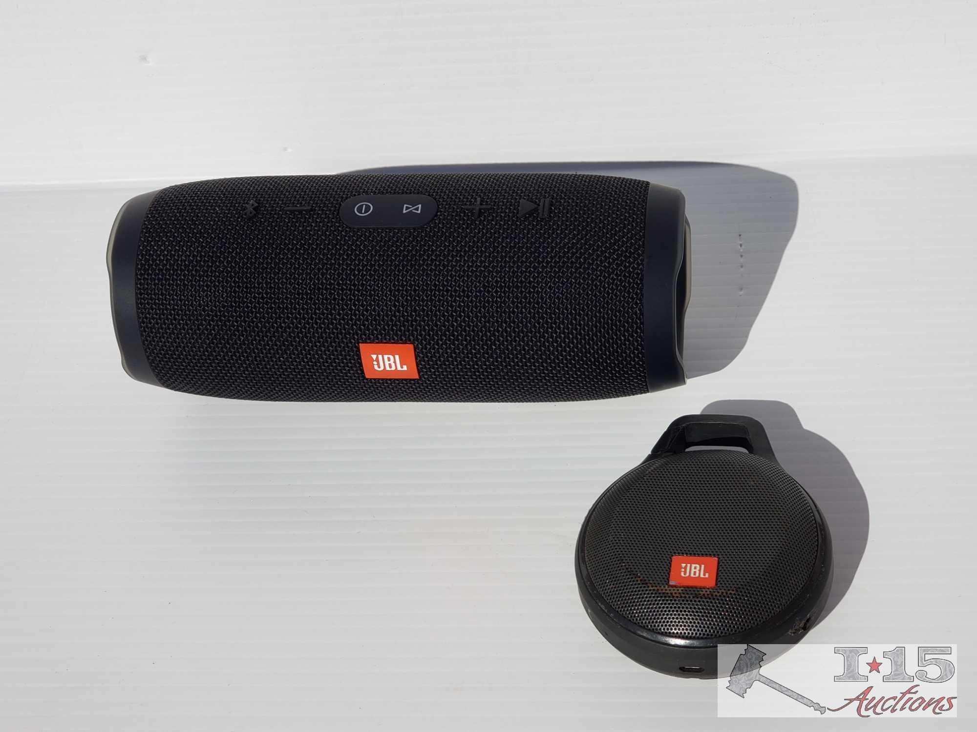 2 JBL Speakers, Bluetooth Earbuds, Portable Charger, and More!