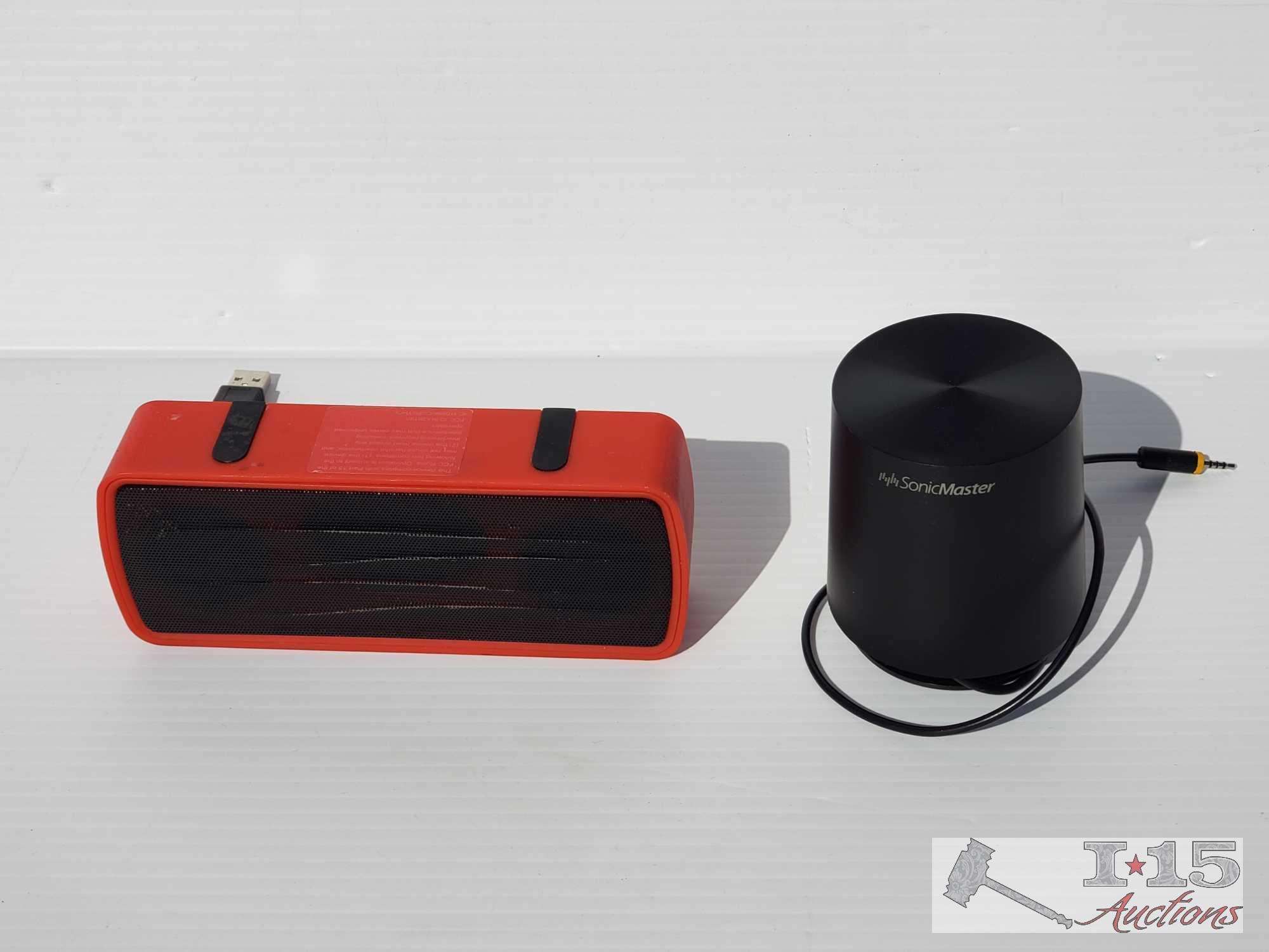 2 JBL Speakers, Bluetooth Earbuds, Portable Charger, and More!