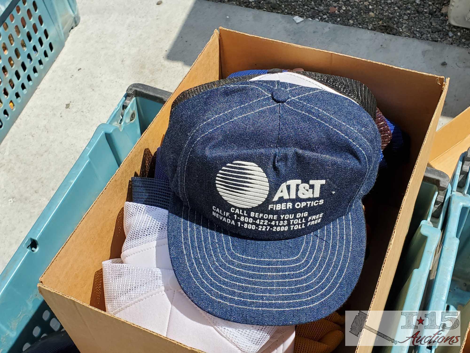 Hats, 2 American Flags, and More
