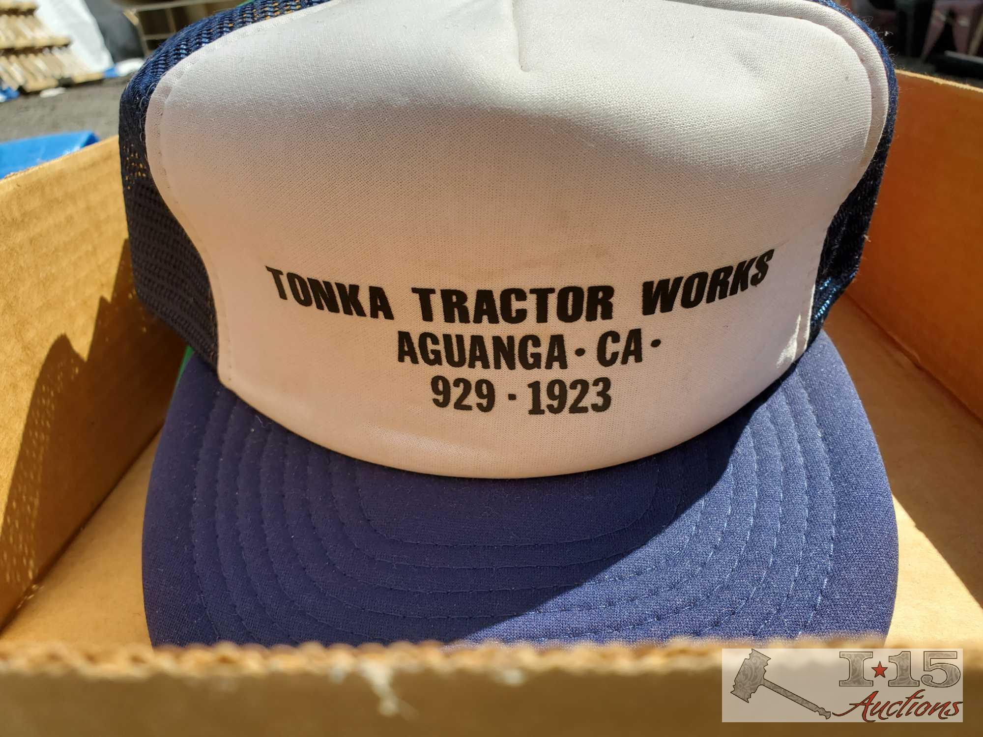 Hats, 2 American Flags, and More