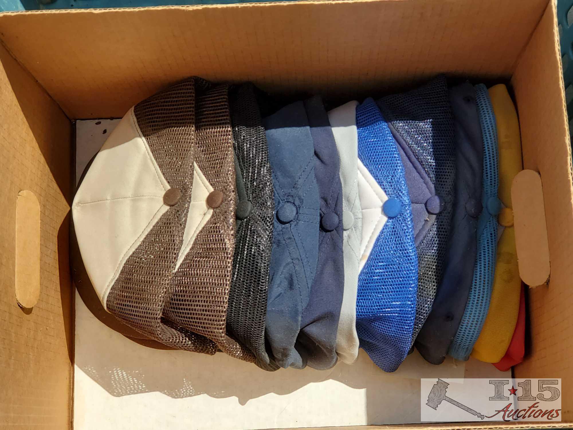 Hats, 2 American Flags, and More