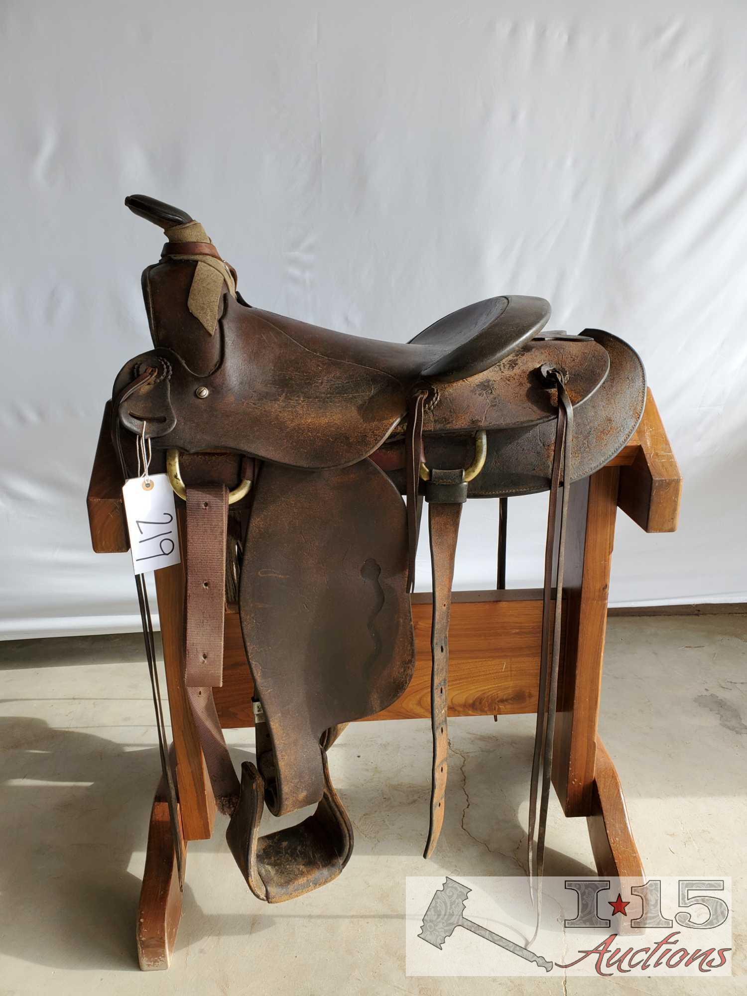 Macpherson Western Roping Saddle