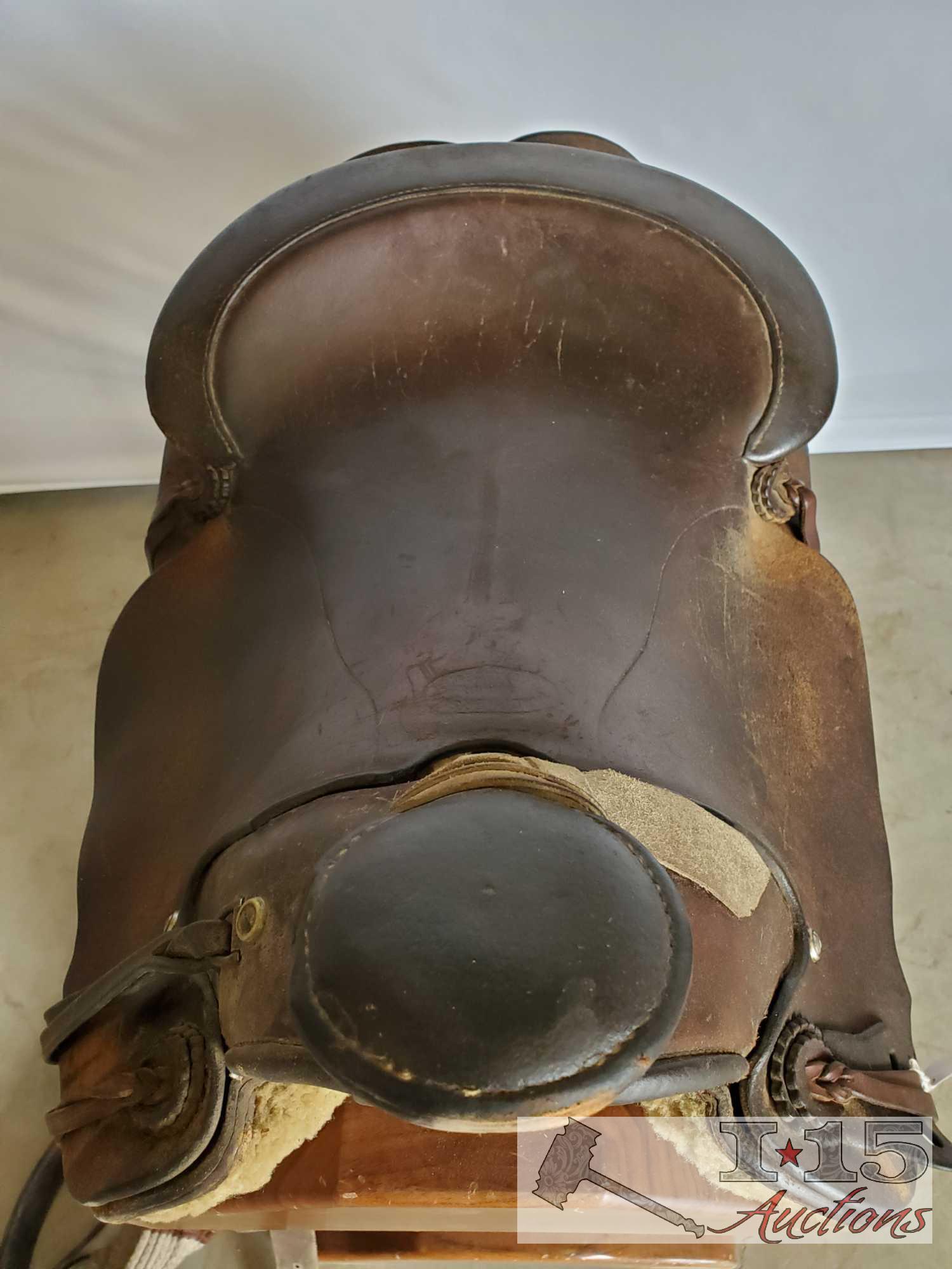 Macpherson Western Roping Saddle