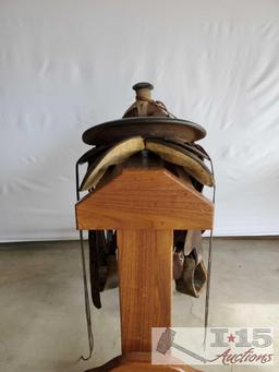 Macpherson Western Roping Saddle