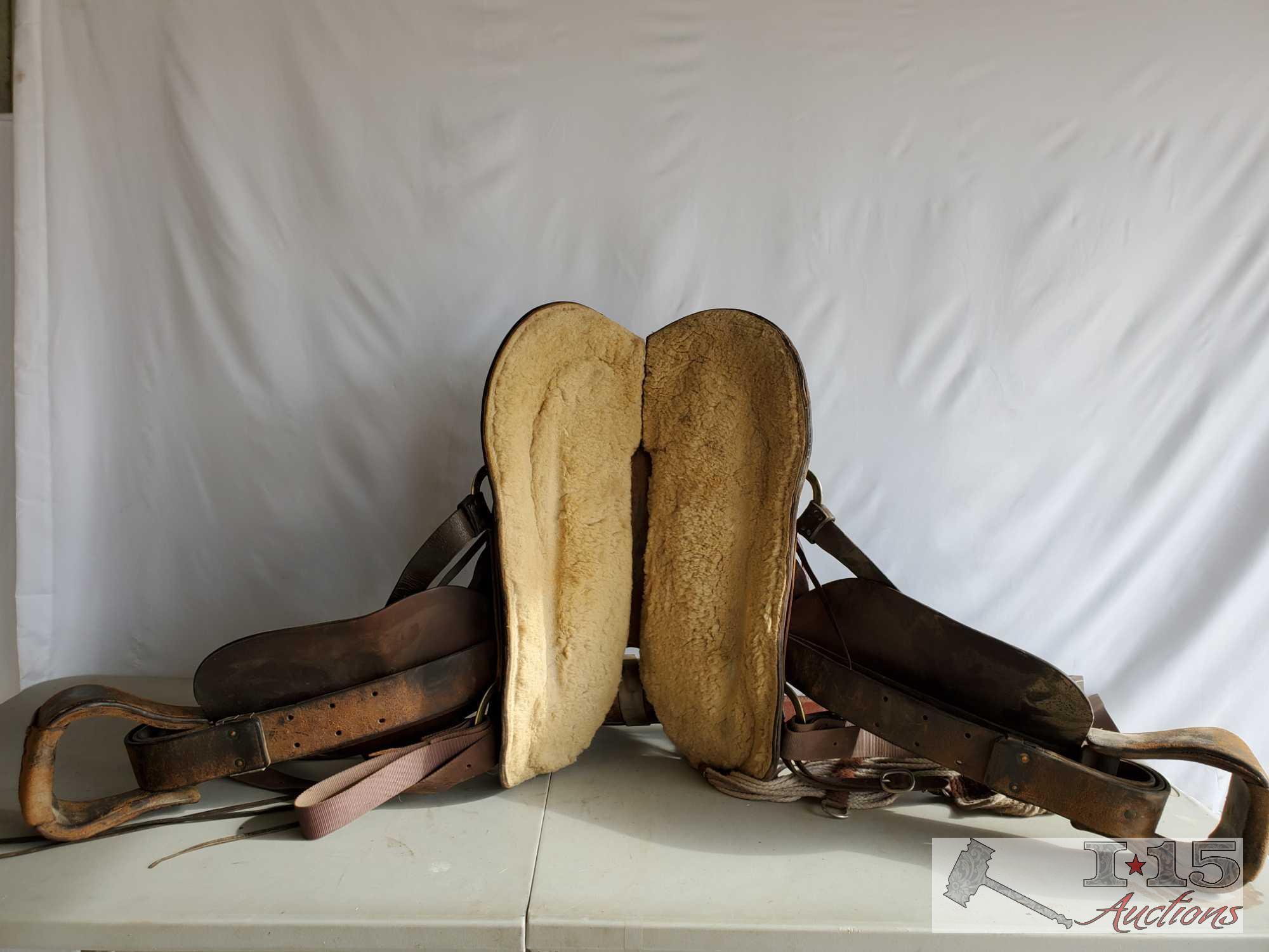 Macpherson Western Roping Saddle