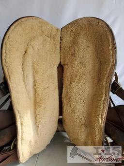 Macpherson Western Roping Saddle