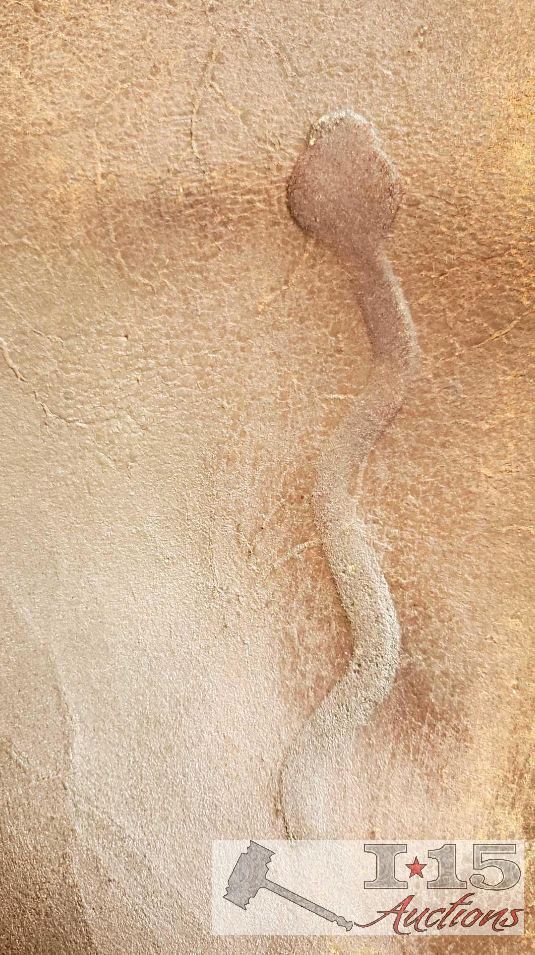 Macpherson Western Roping Saddle