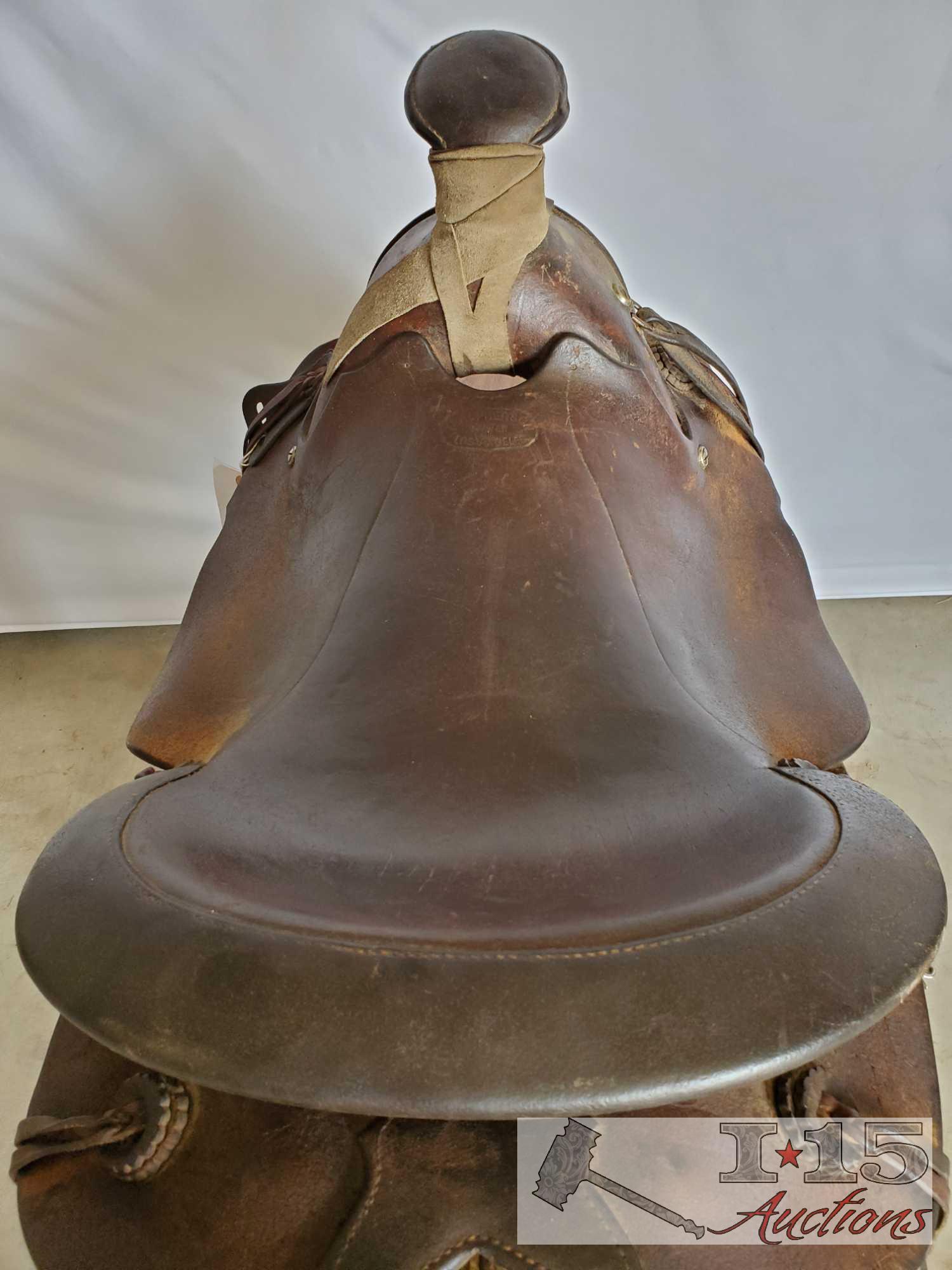 Macpherson Western Roping Saddle