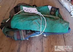 1-Heavy and 1- Medium Turnout Horse Blankets
