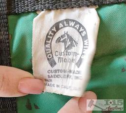 1-Heavy and 1- Medium Turnout Horse Blankets