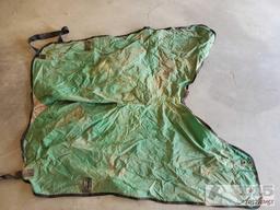 1-Heavy and 1- Medium Turnout Horse Blankets
