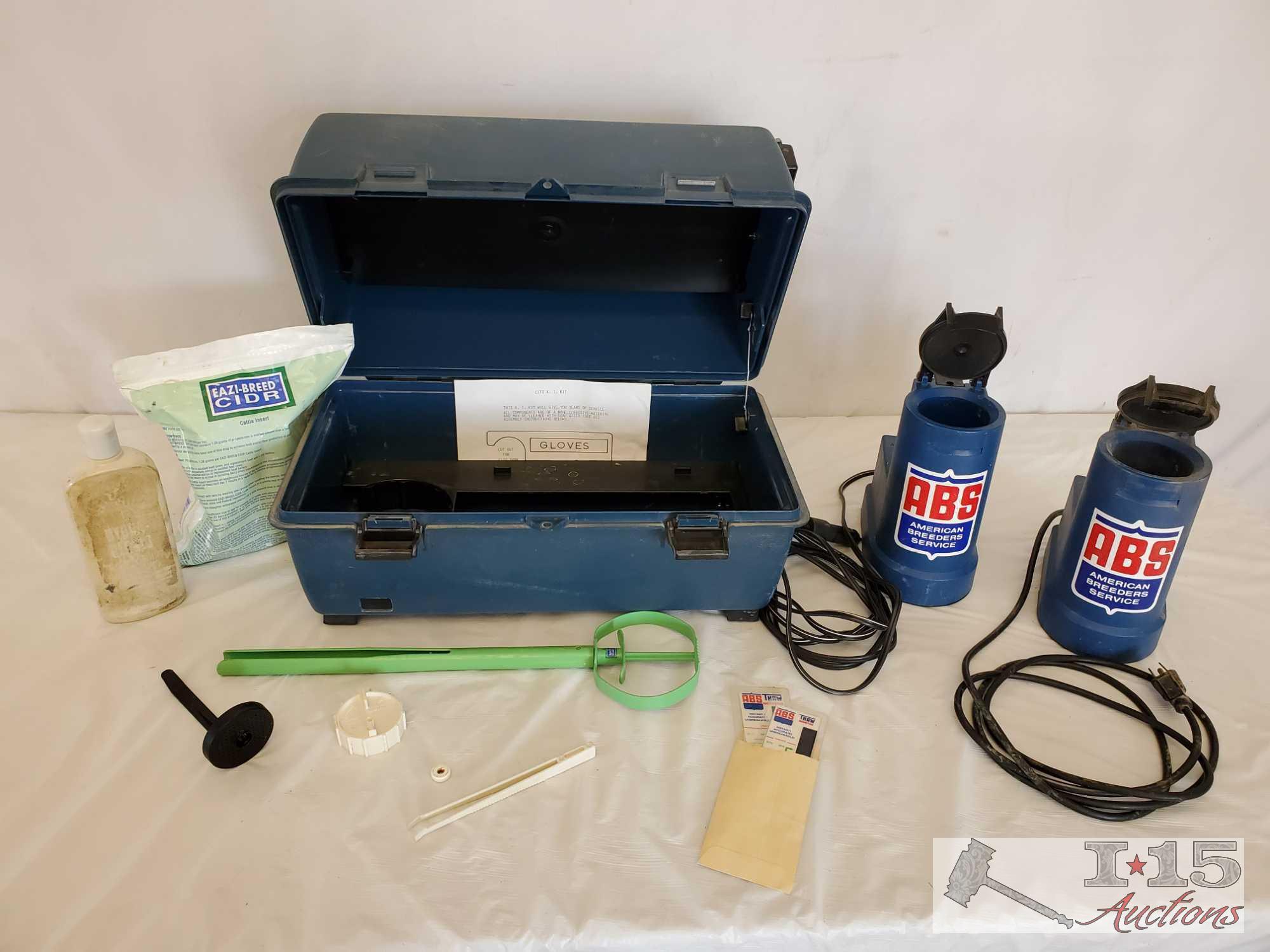 ABS Thaw Monitor Kit with 2 Thaw Monitors