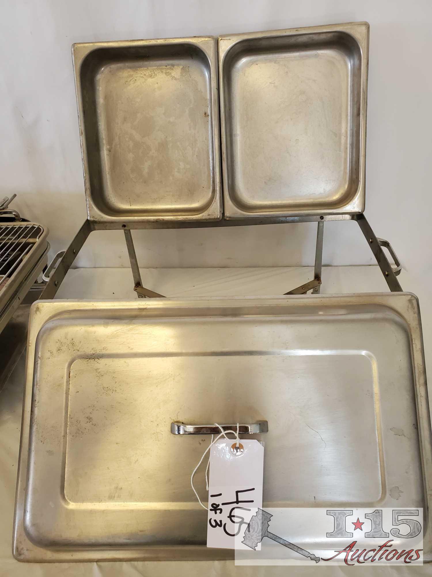 Warming Trays and Fabreware Open Hearth Broiler and Rotisserie