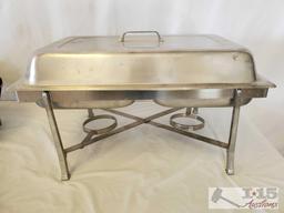 Warming Trays and Fabreware Open Hearth Broiler and Rotisserie