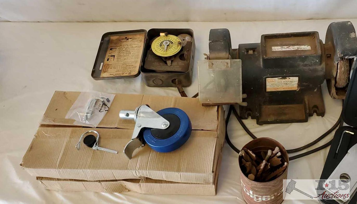 Power Tools and a Variety of Accessories