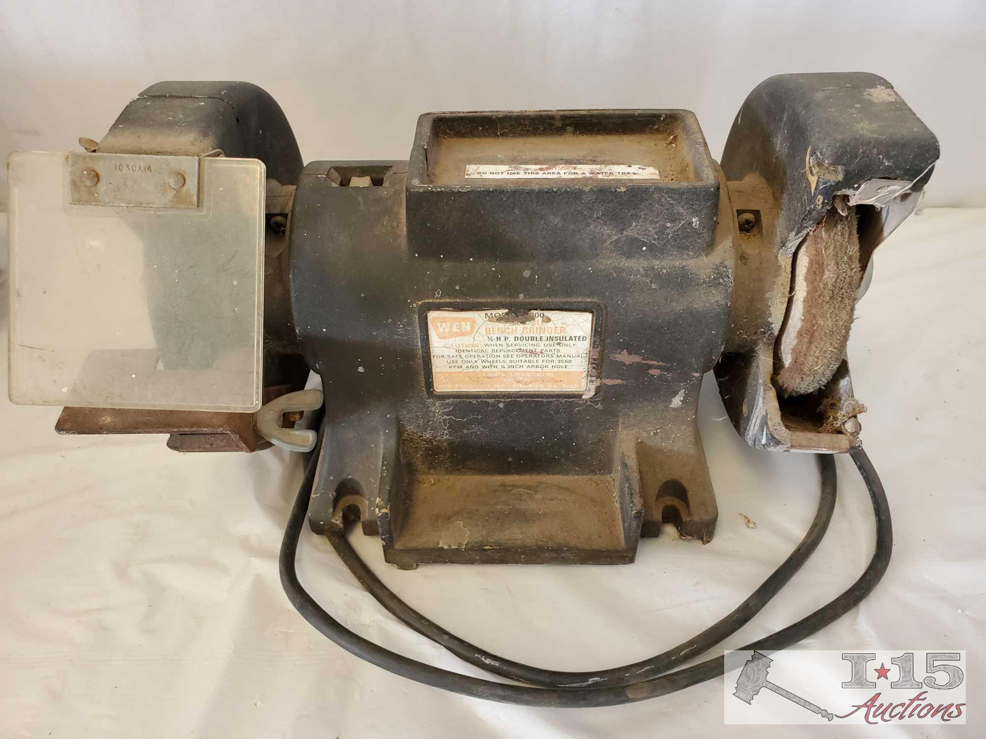 Power Tools and a Variety of Accessories