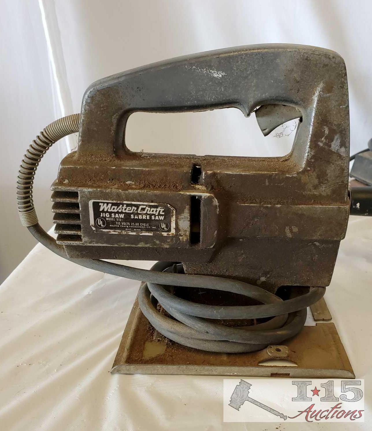 Power Tools and a Variety of Accessories