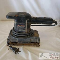 Power Tools and a Variety of Accessories