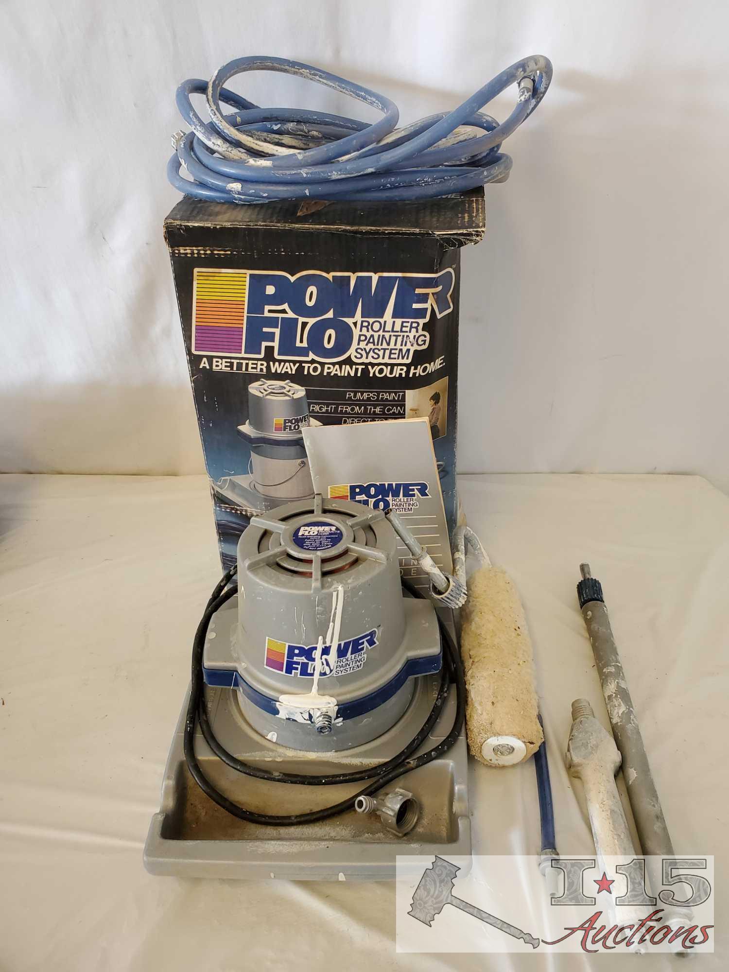 Power Tools and a Variety of Accessories