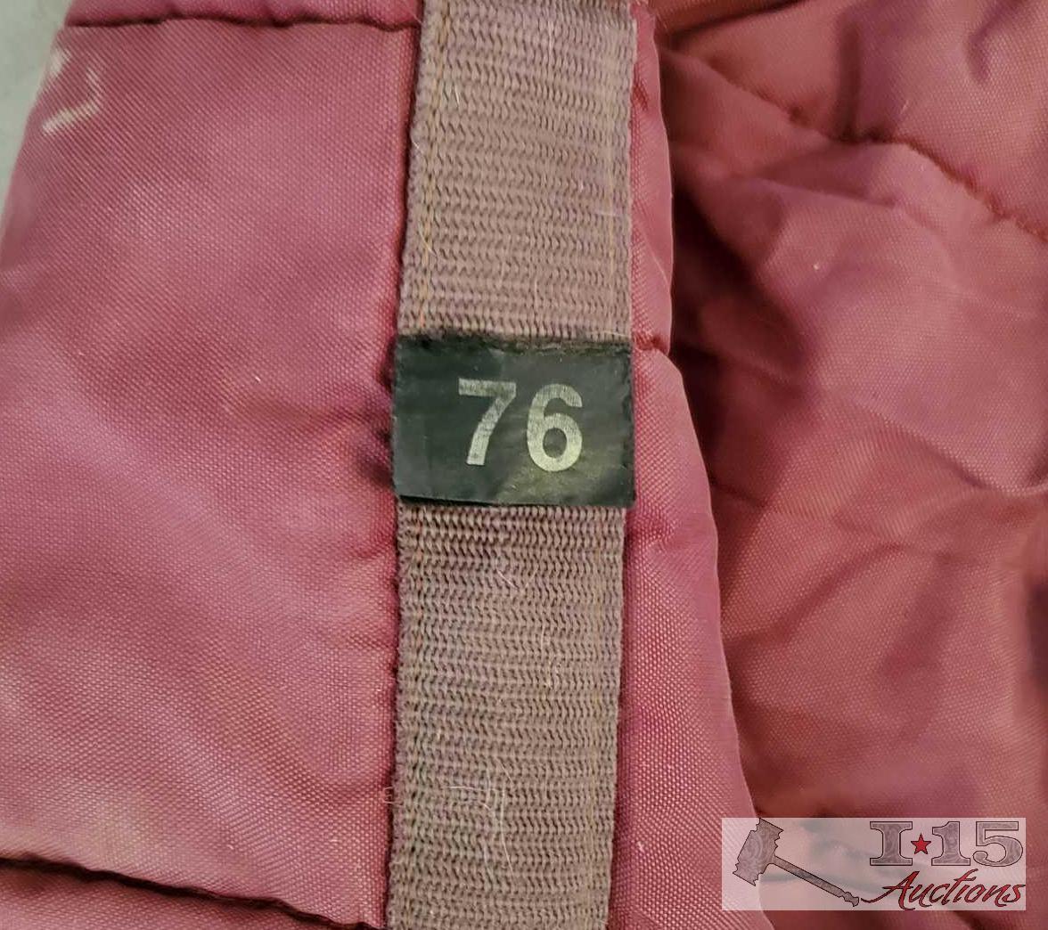 Good Used Horse Blankets and Lycra Stretch Hoods