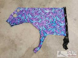 Good Used Horse Blankets and Lycra Stretch Hoods