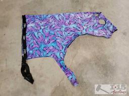 Good Used Horse Blankets and Lycra Stretch Hoods