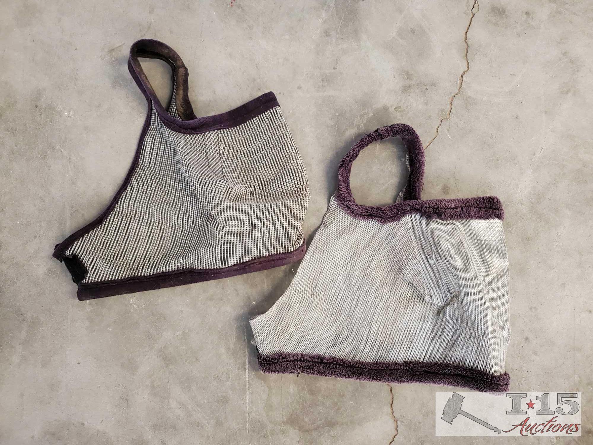 Good Used Hay Totes, Caddies and Fly Masks