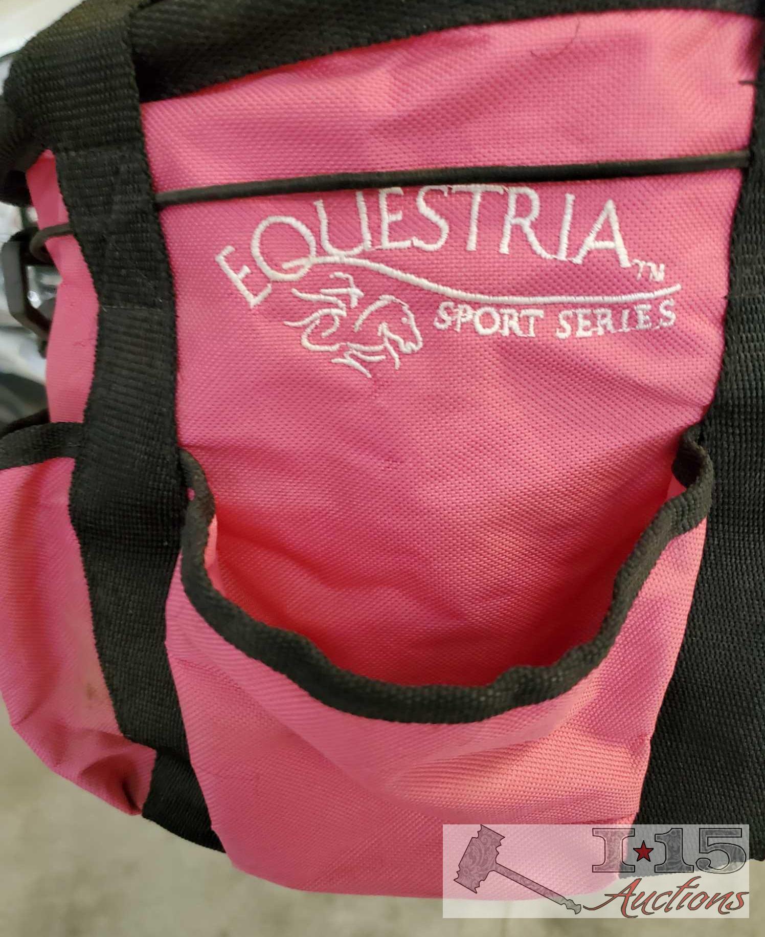 Good Used Hay Totes, Caddies and Fly Masks