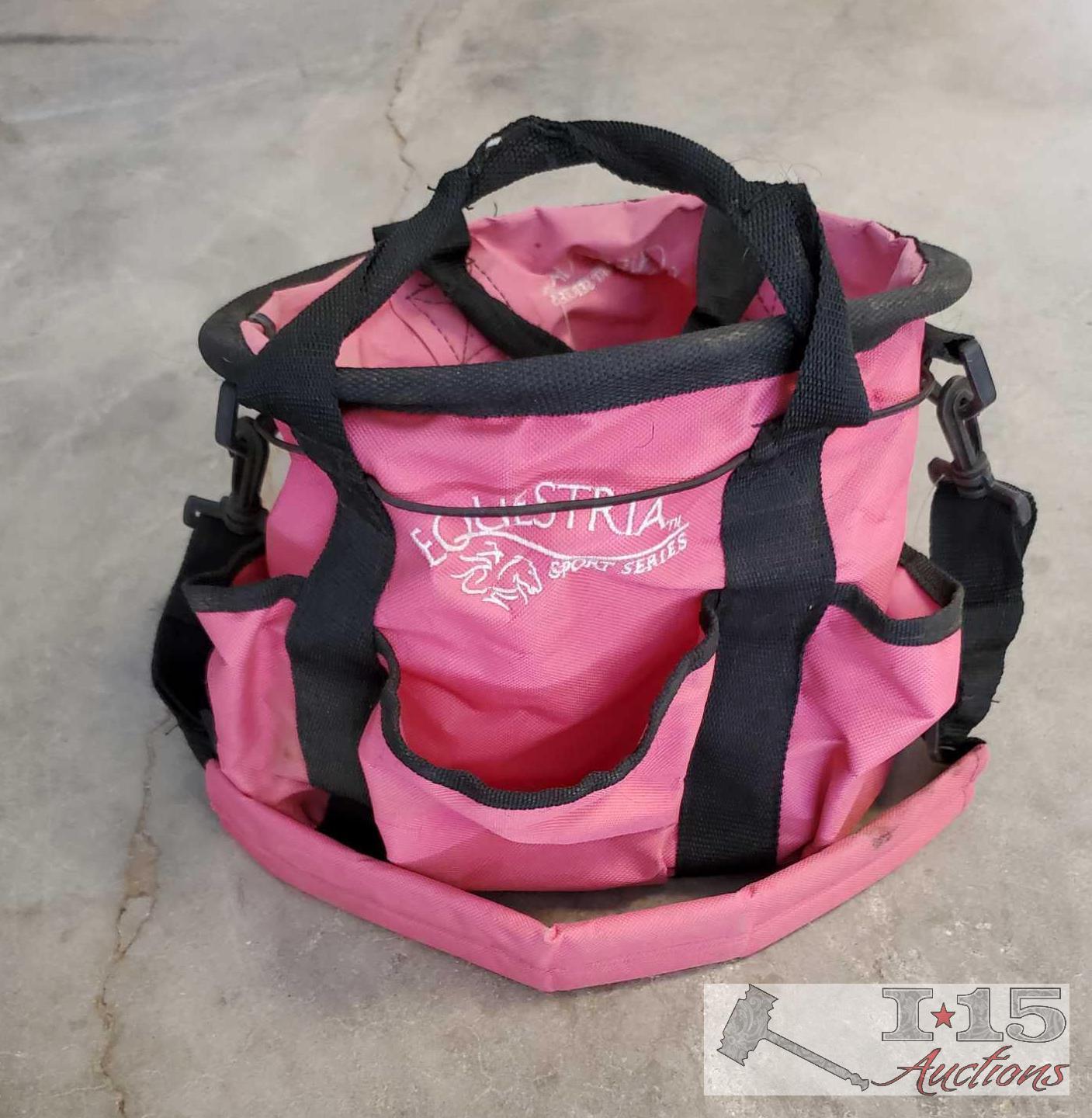 Good Used Hay Totes, Caddies and Fly Masks