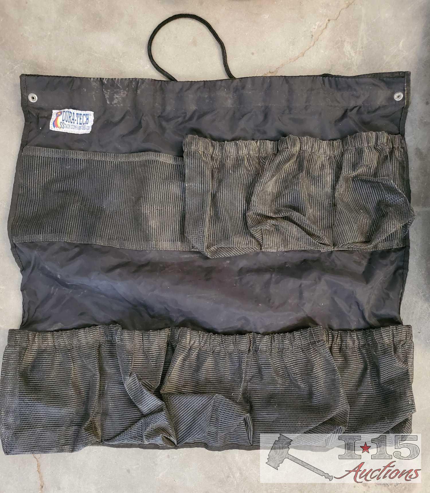 Good Used Hay Totes, Caddies and Fly Masks