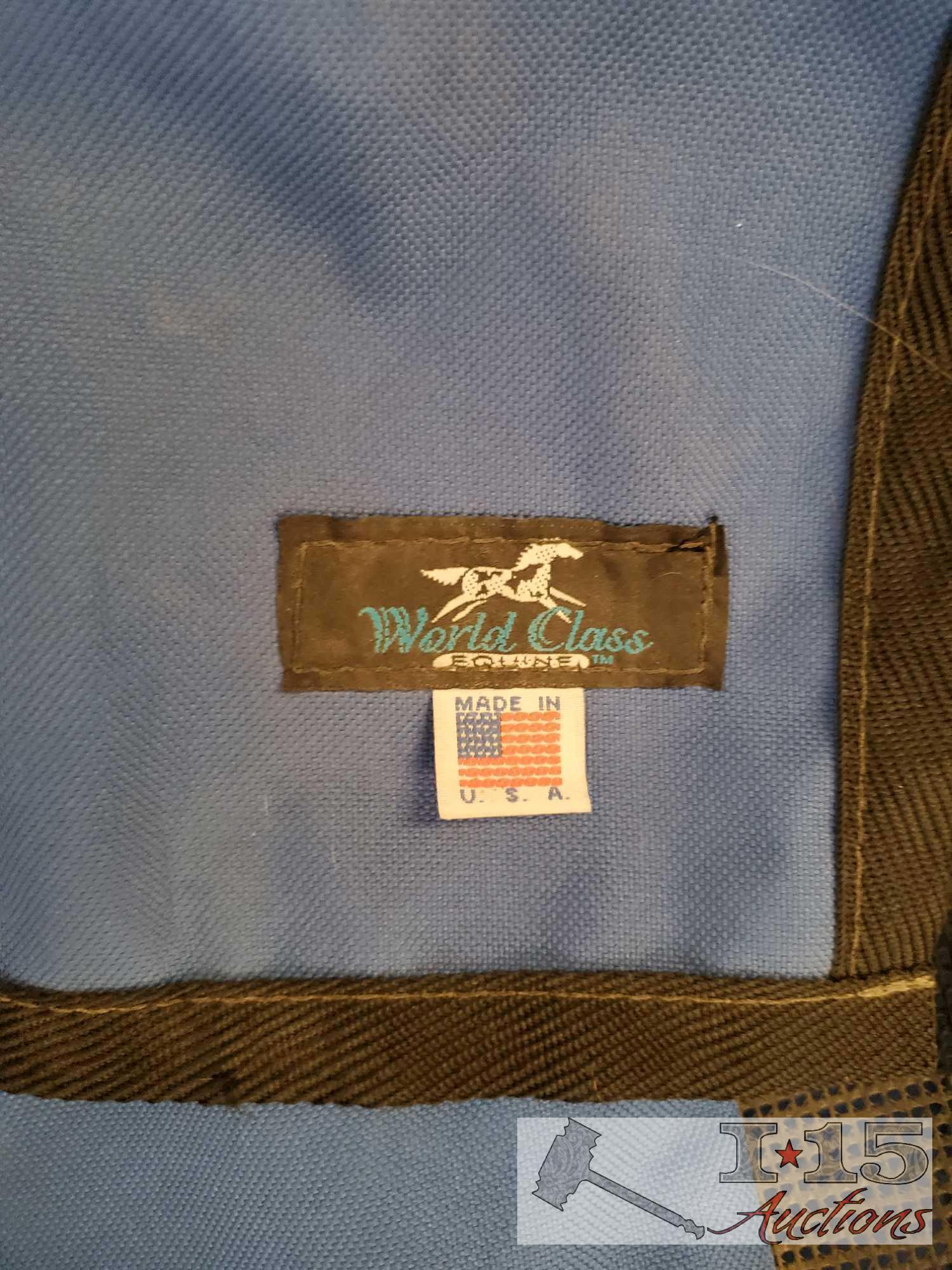 Good Used Hay Totes, Caddies and Fly Masks