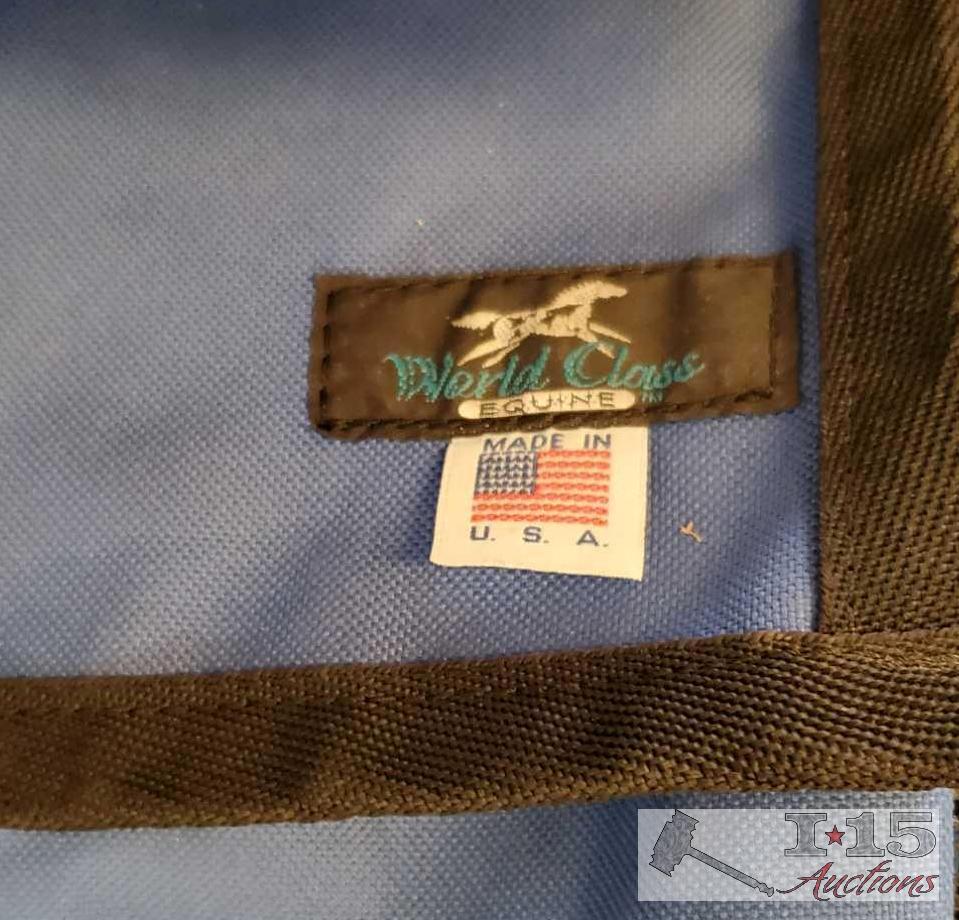 Good Used Hay Totes, Caddies and Fly Masks