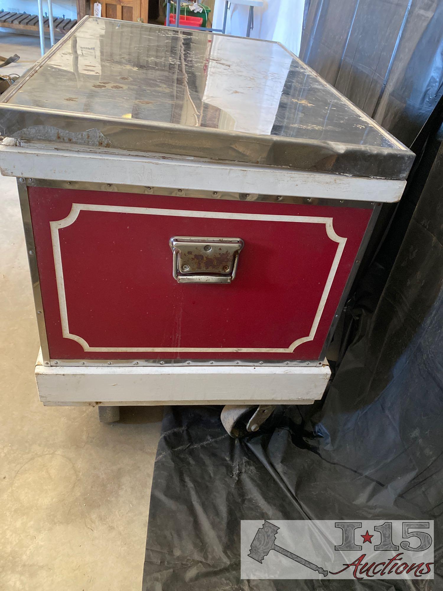 Big Tack Box on Wheels