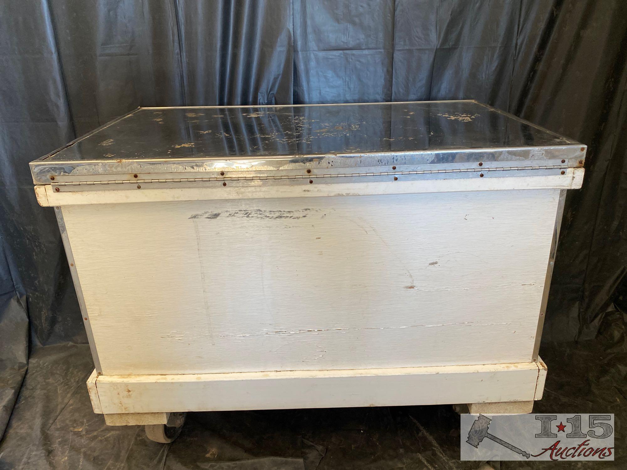 Big Tack Box on Wheels